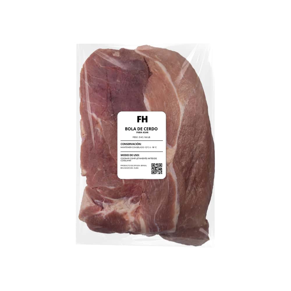 Bola de cerdo para asar Fresco Habana (3 kg / 6.6 lb) - Miniatura 3