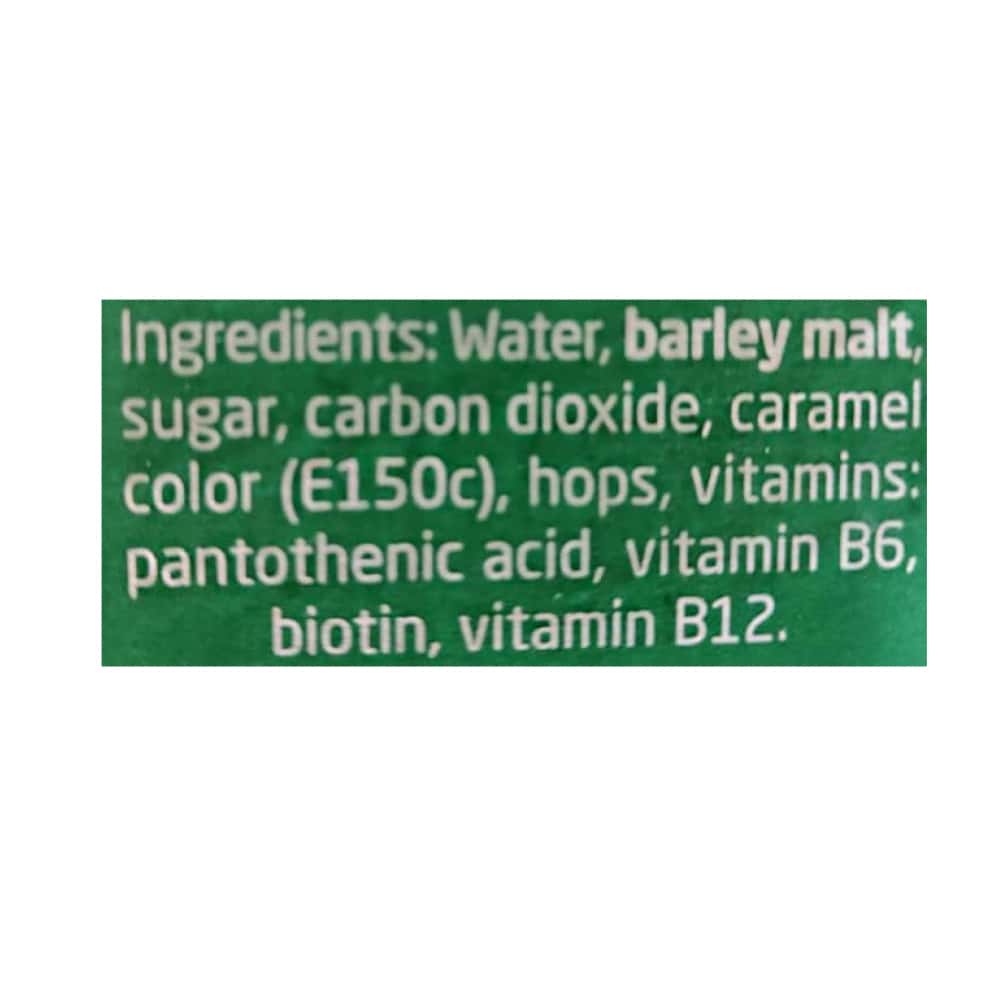 Malta sin alcohol Hyper Malt (4 x 250 ml) - Miniatura 3