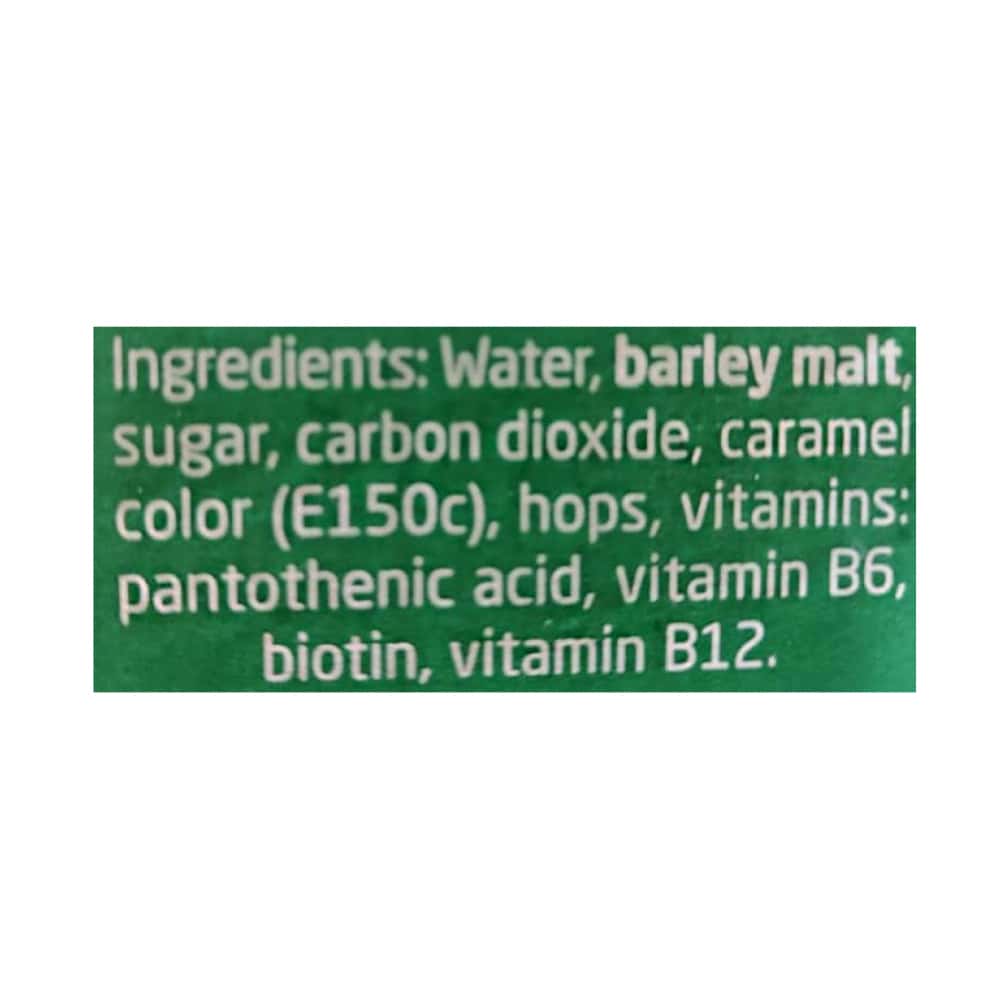 Malta sin alcohol Hyper Malt (8 x 250 ml) - Miniatura 3