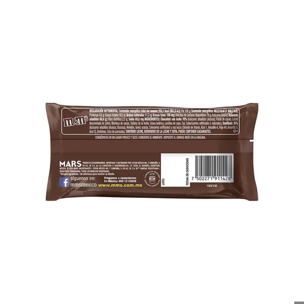 Chocolate con leche confitados M&M's (37.8 g / 1.3 oz) - Miniatura 6