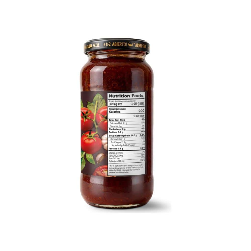 Tomate frito casero YEYA (560 g / 1.23 lb) - Miniatura 4