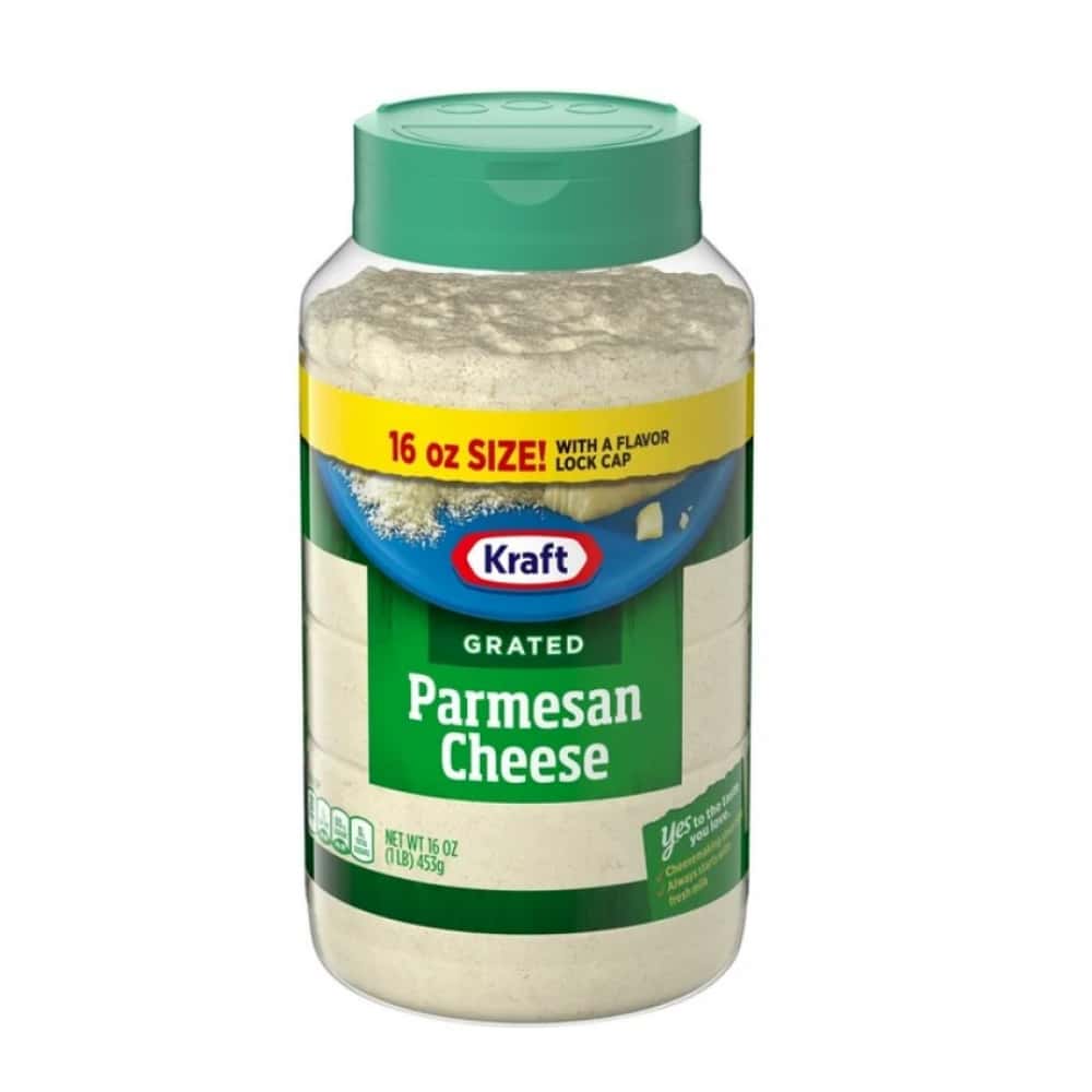 Queso parmesano rallado Kraft (453 g / 1 lb) - Miniatura 1
