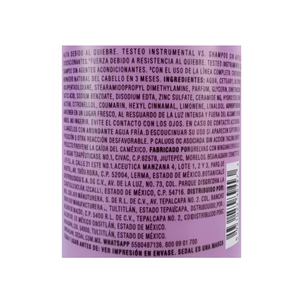 Crema para peinar Mega Crecimiento Sedal (300 ml) - Miniatura 2