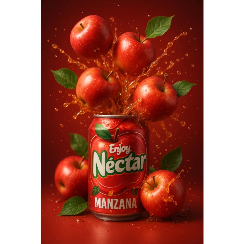 Jugo de manzana néctar Enjoy (330 ml) - Miniatura 4
