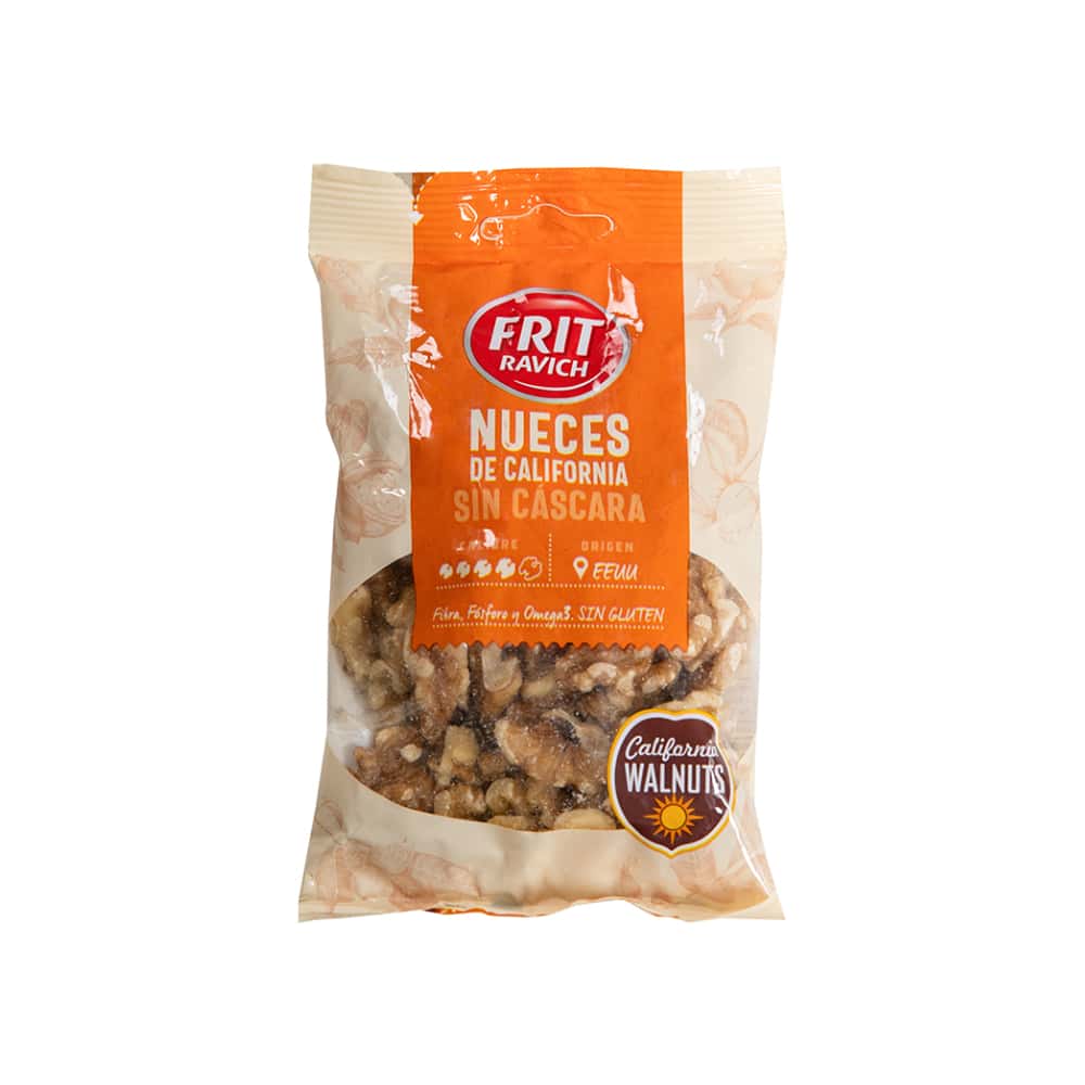 Nueces de Califronia sin cáscara Frit Ravich (90 g / 3.17 oz) - Miniatura 1
