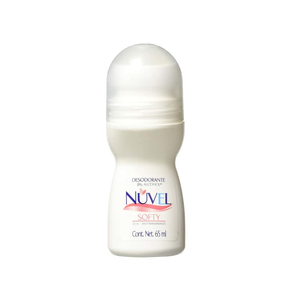 Desodorante antitranspirante para mujer Softy Nuvel (65 ml / 2.3 fl.oz) - Miniatura 1