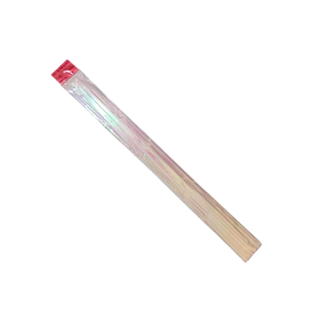 Cinta blanca para hacer lazo de regalo (10 U) - Miniatura 1