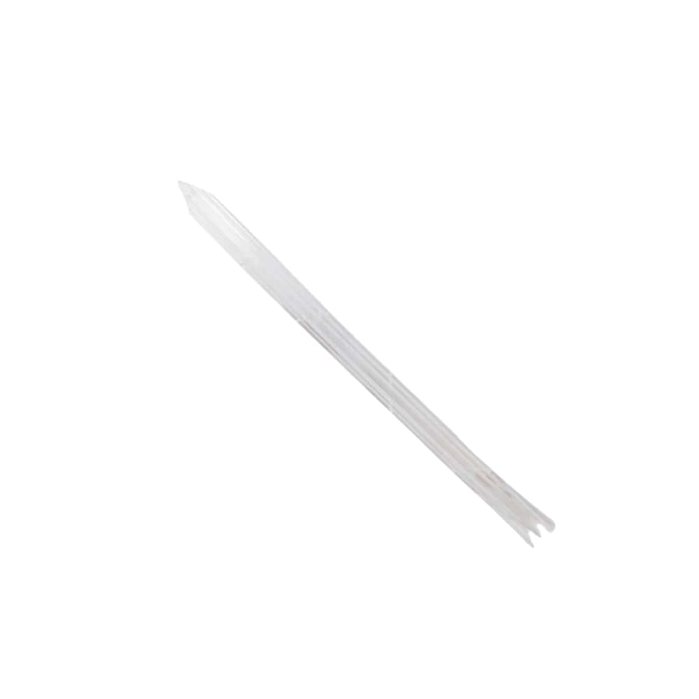 Cinta blanca para hacer lazo de regalo (10 U) - Miniatura 2