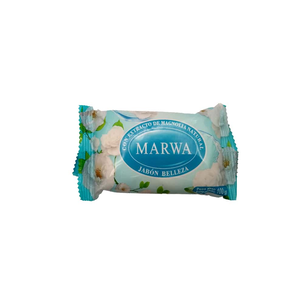 Jabón de belleza con extracto de magnolia Marwa (100 g / 3.52 oz) - Miniatura 1