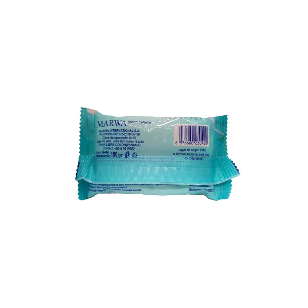 Jabón de belleza con extracto de magnolia Marwa (100 g / 3.52 oz) - Miniatura 2