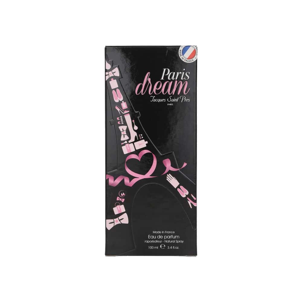 Agua de perfume para mujer Paris dream Jacques Saint Pres (100 ml / 3.4 oz) - Miniatura 2