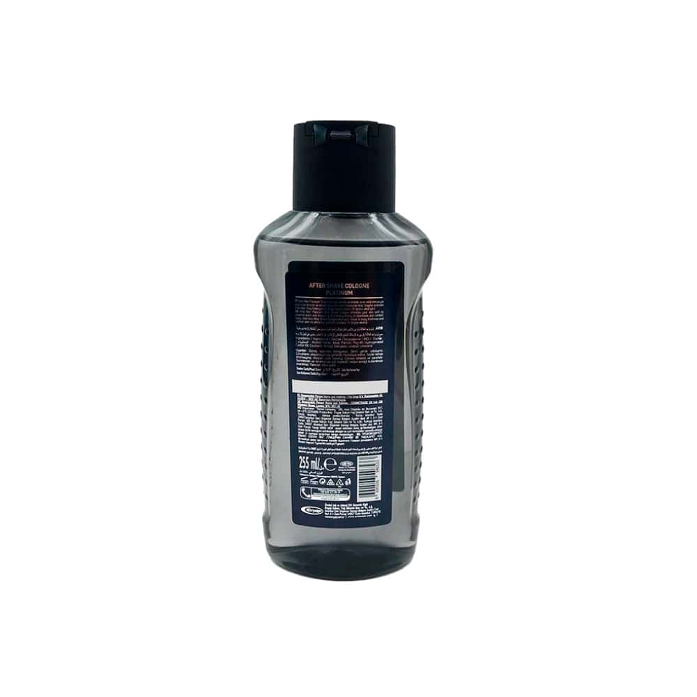 Colonia platino para después del afeitado Arko (255 ml) - Miniatura 2