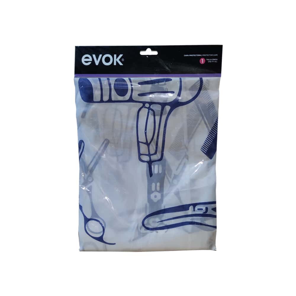 Capa protectora profesional para barbería y peluquería Evok - Miniatura 3