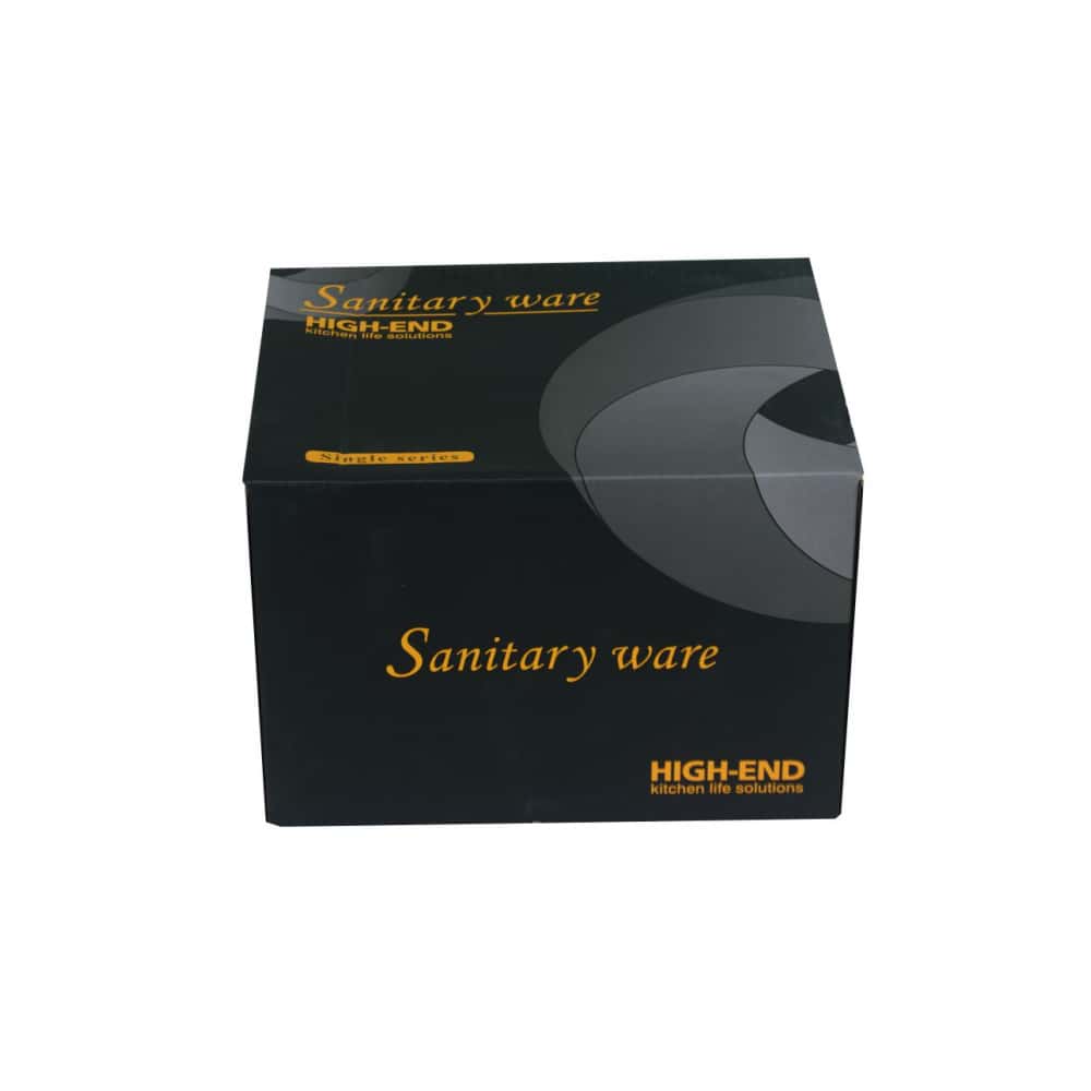 Llave de lavamanos sencilla de acero inoxidable - Miniatura 2