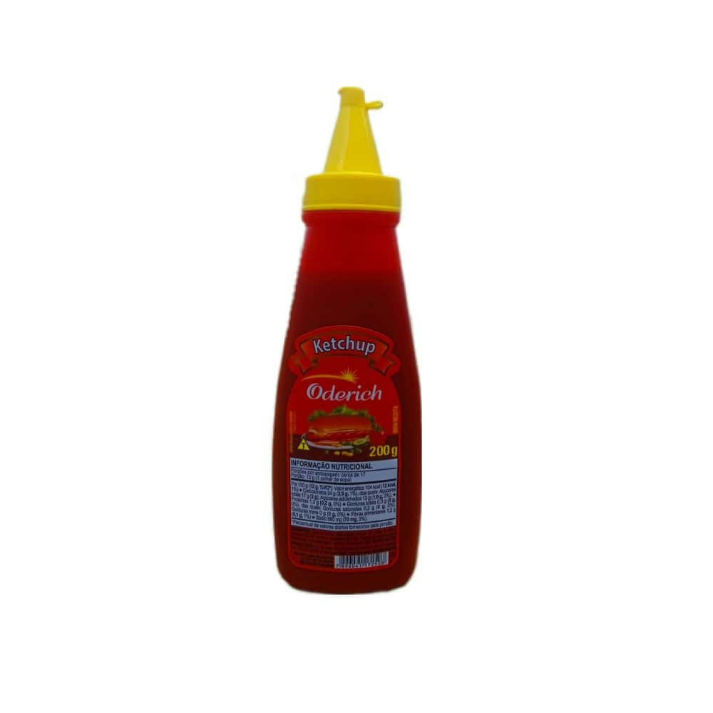 Ketchup Oderich (200 g / 7.05 oz) - Miniatura 1