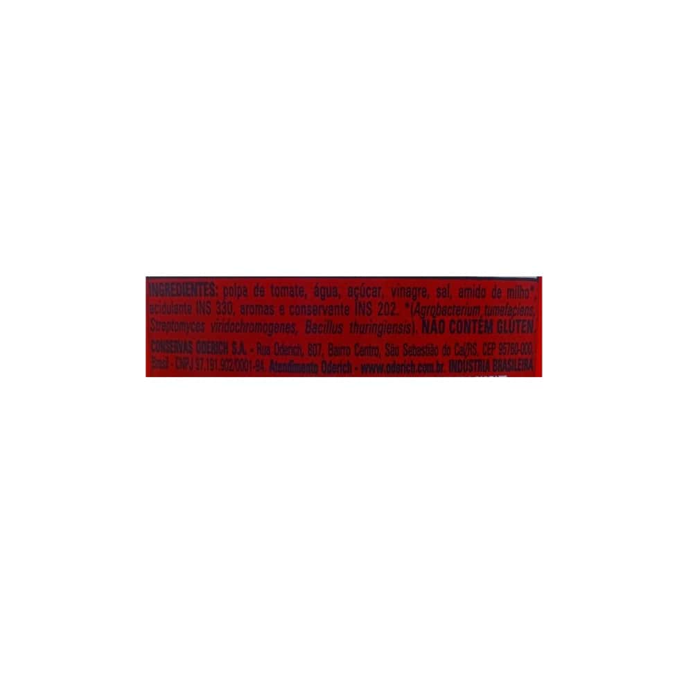 Ketchup Oderich (200 g / 7.05 oz) - Miniatura 2