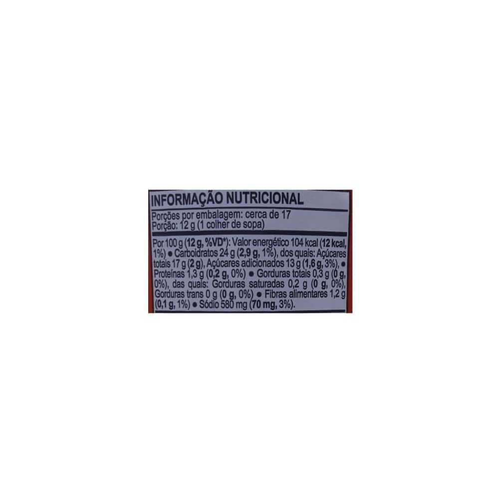 Ketchup Oderich (200 g / 7.05 oz) - Miniatura 3