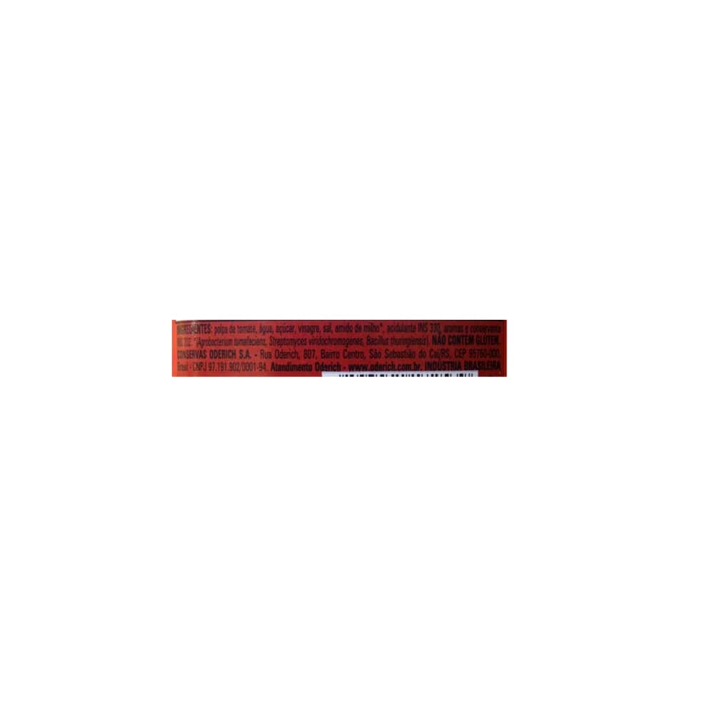 Ketchup Oderich (400 g / 14.11 oz) - Miniatura 2