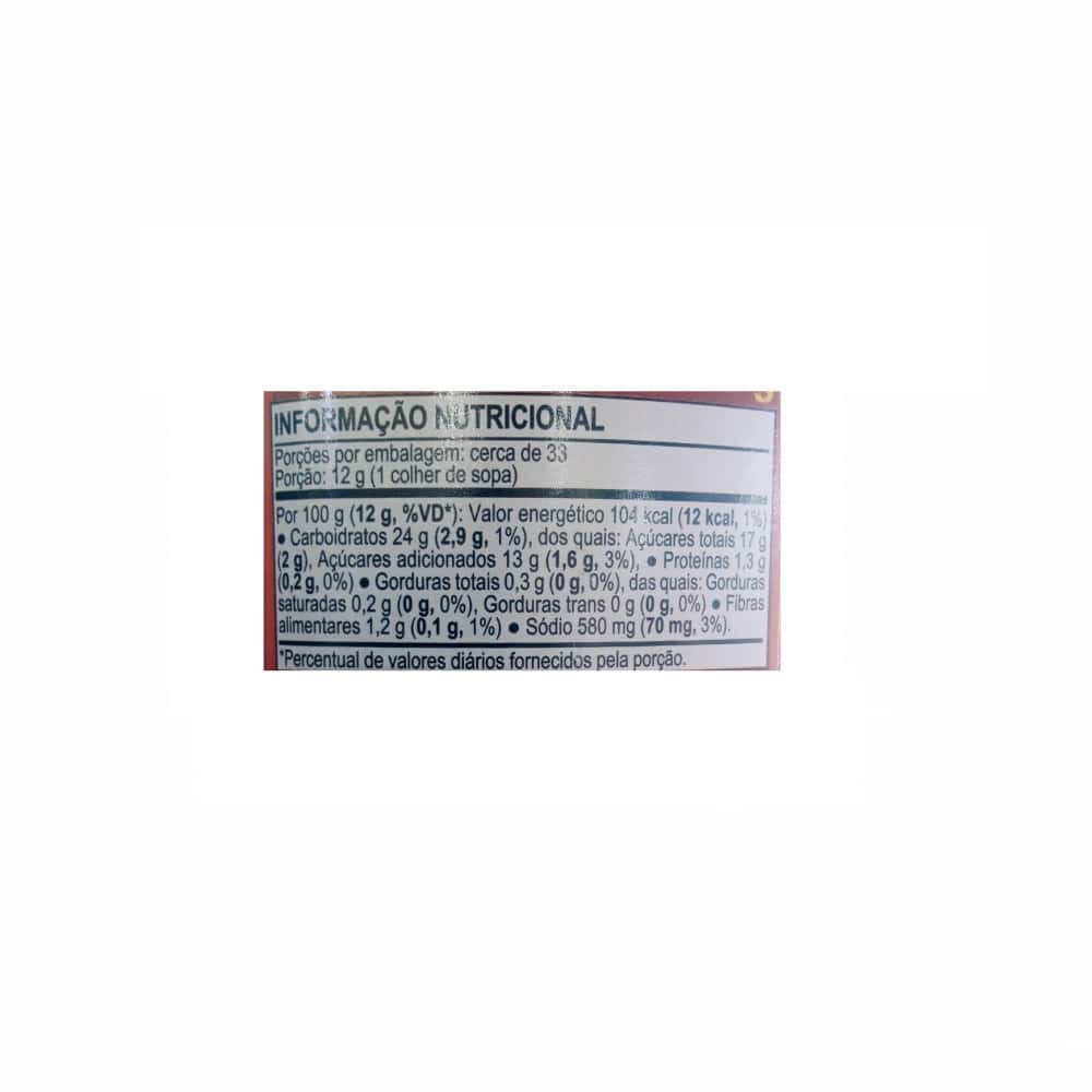 Ketchup Oderich (400 g / 14.11 oz) - Miniatura 3