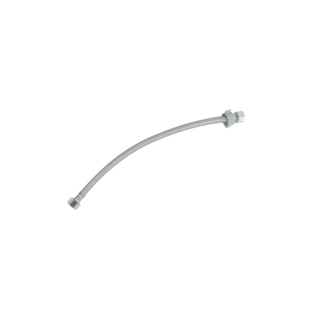 Latiguillo flexible 1/2 x 1/2 - 40 cm Leke - Miniatura 1