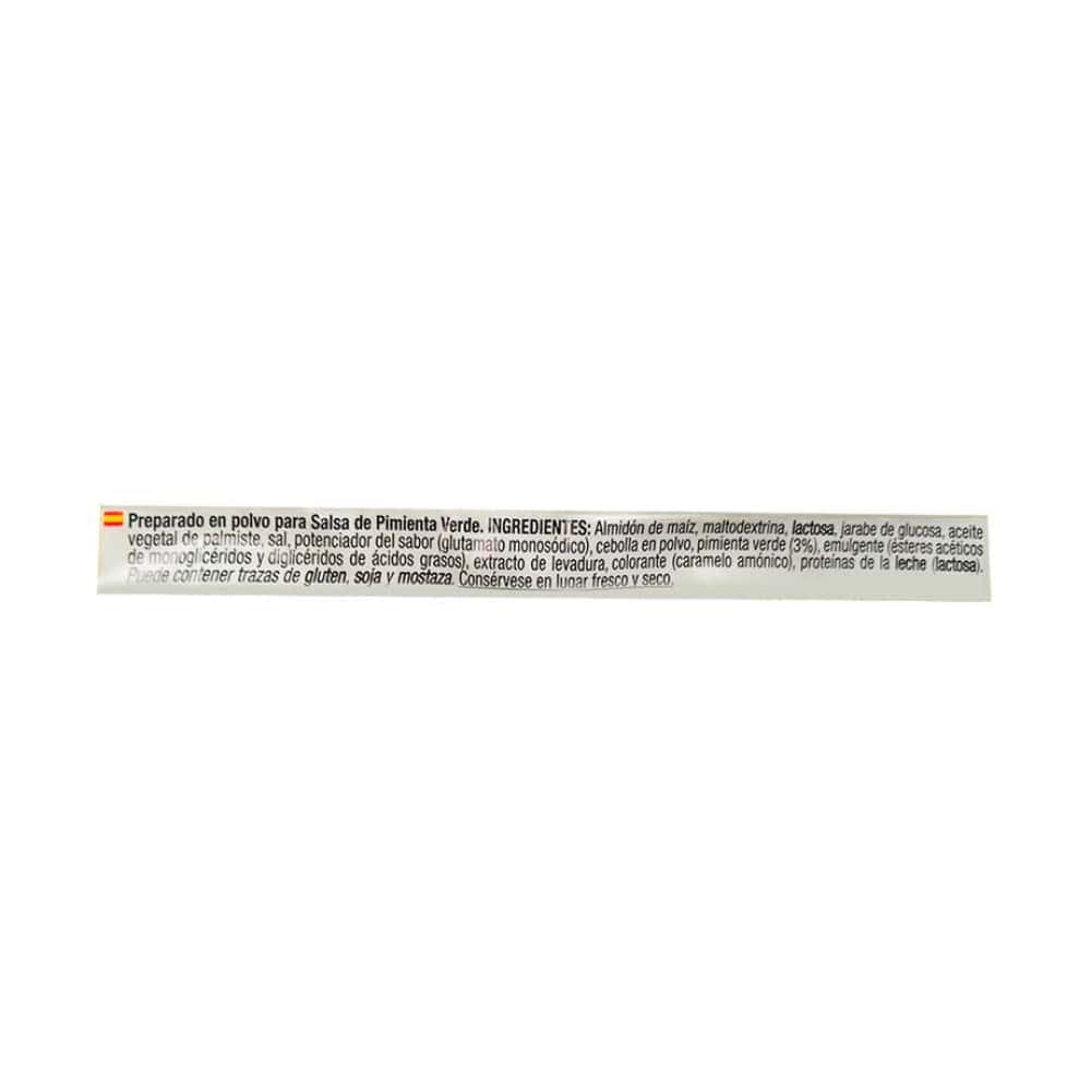 Salsa pimienta verde Calnort (50 g / 1.76 oz) - Miniatura 3