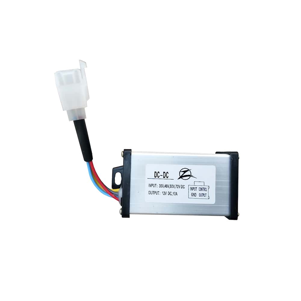 Caja convertidora reguladora de luces para moto multivoltaje 12 V Mishozuki - Miniatura 1