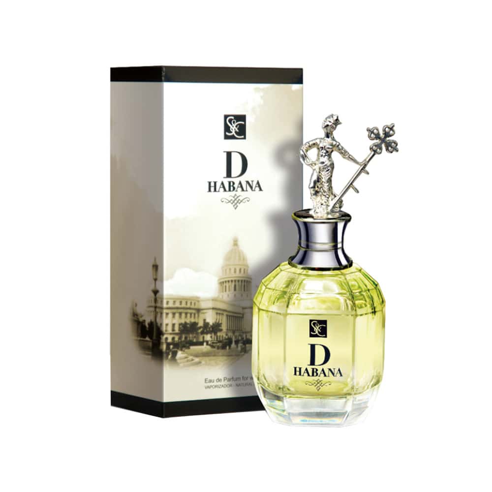 Agua de perfume para mujeres D Habana S&C (100 ml) - Miniatura 1