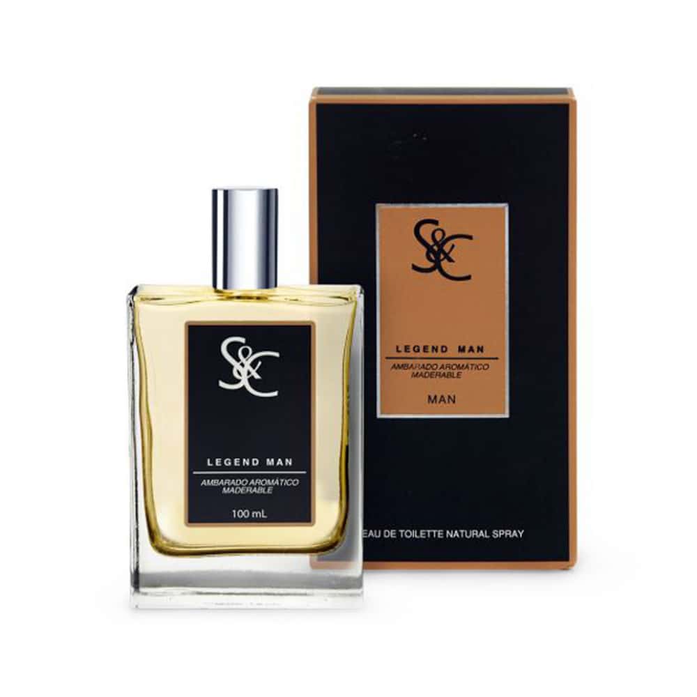 Eau de toilette para hombres Legend Man S&C (100 ml) - Miniatura 1