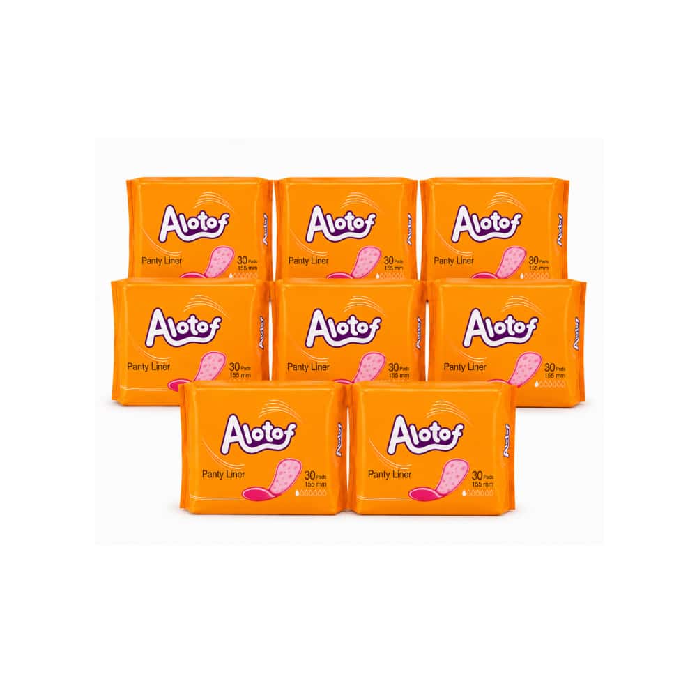 Protectores diarios Alotof (8 x 30 U) - Miniatura 1