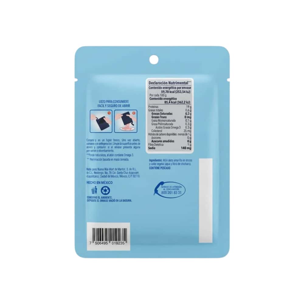 Atún en trozos en agua Great Value (74 g / 2.6 oz) - Miniatura 2