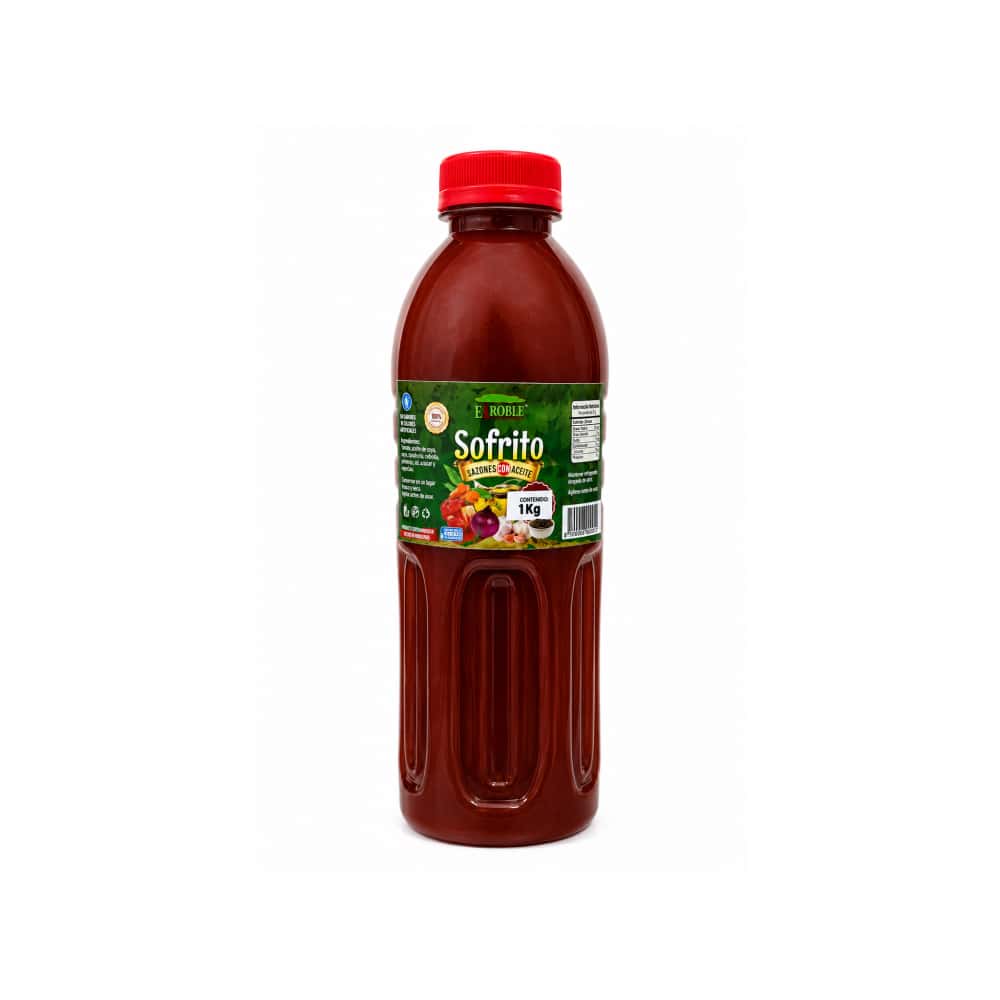Sofrito El Roble (1 kg / 2.2 lb) - Miniatura 1