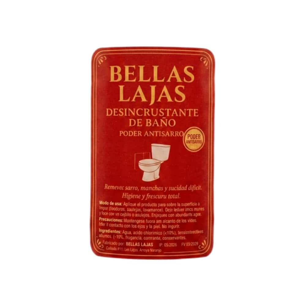 Desincrustante de baño Bellas Lajas (1 L) - Miniatura 2