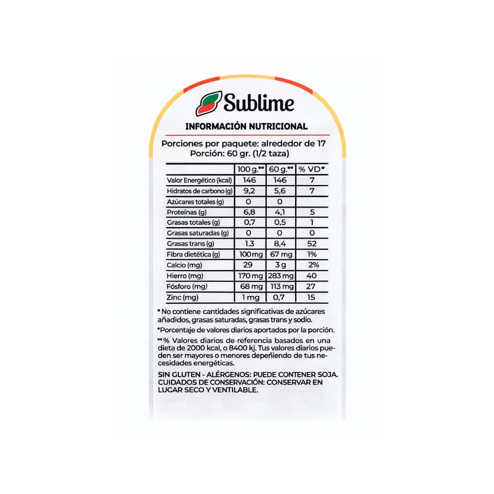 Frijol negro Sublime (1 kg / 2.2 lb) - Miniatura 3