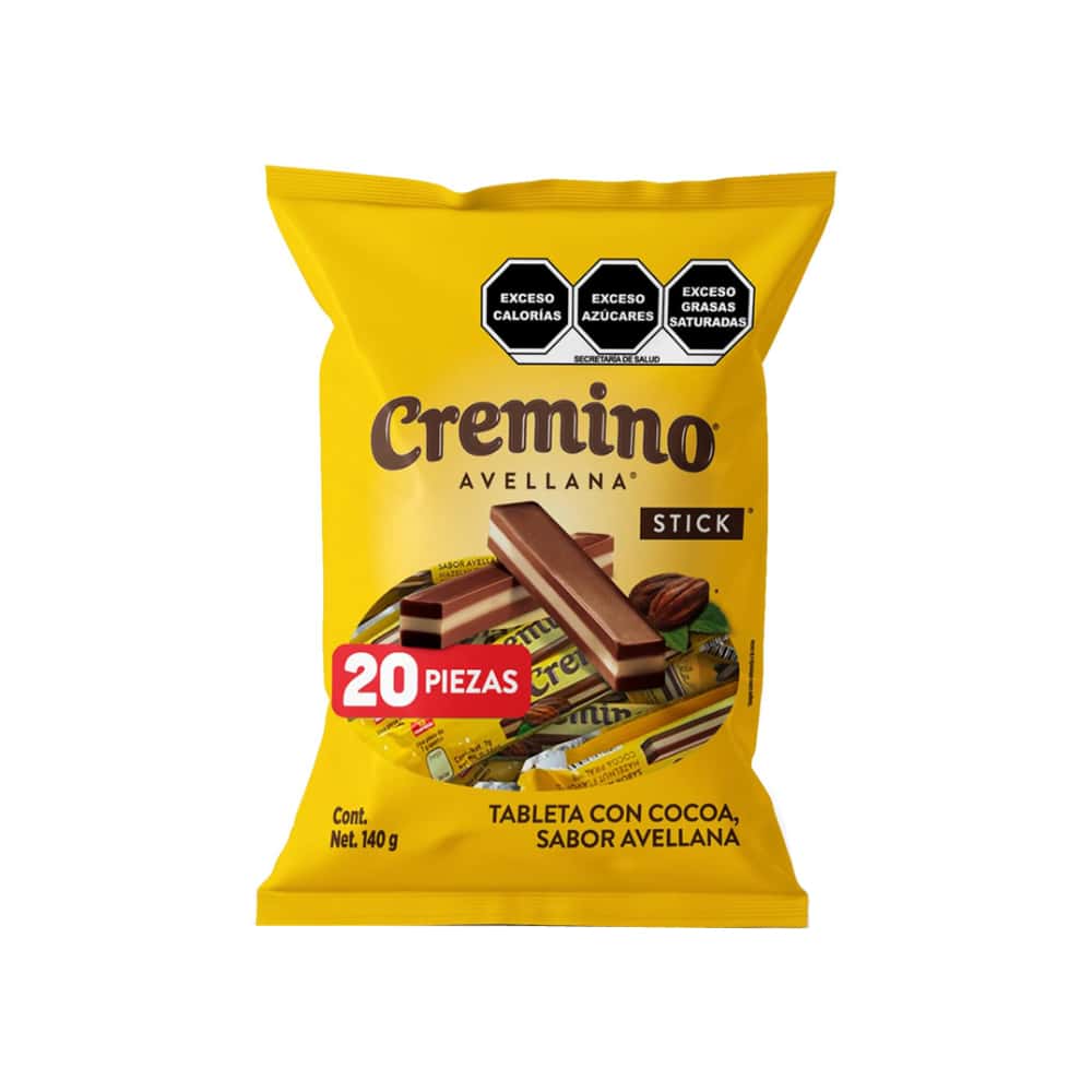 Tabletas con cocoa sabor avellana Cremino (140 g / 4.93 oz) - Miniatura 2