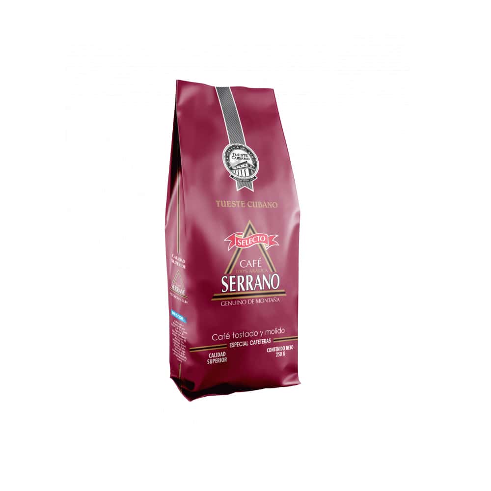 Café tostado y molido Serrano (250 g / 8.8 oz) - Miniatura 1
