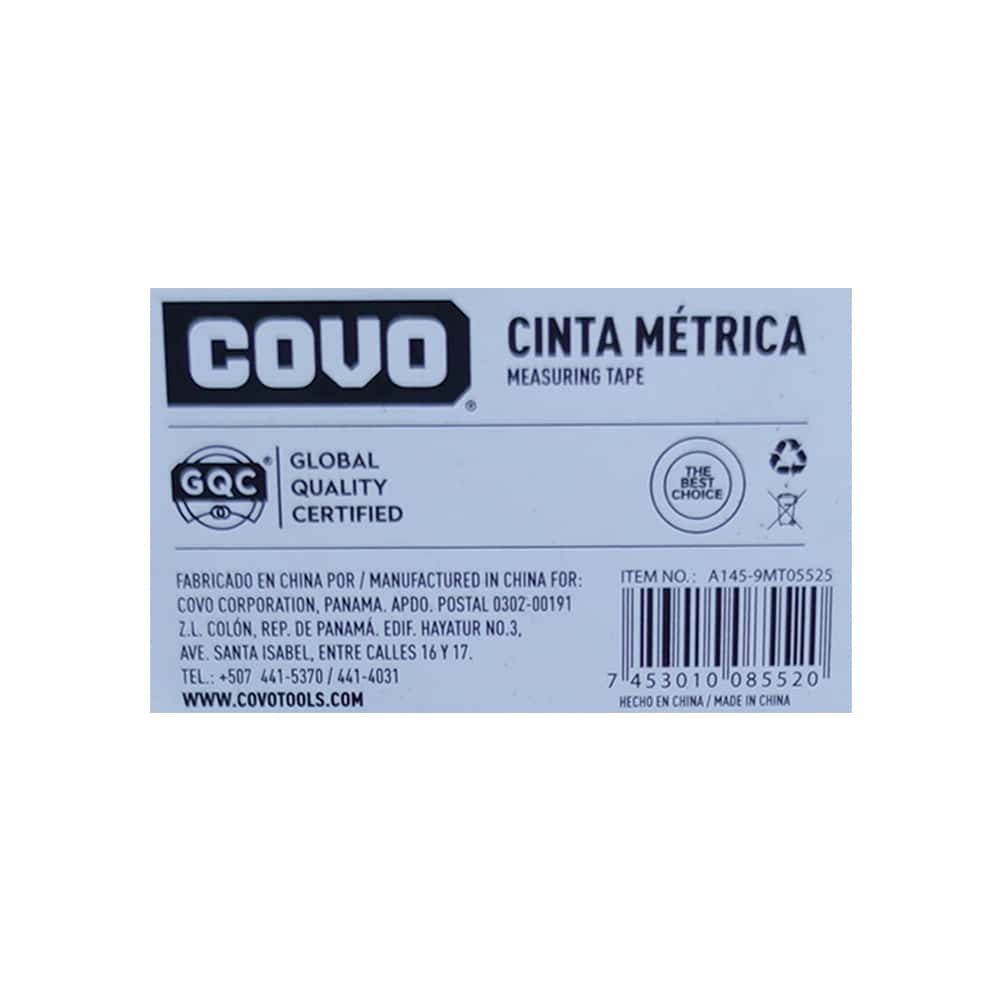 Cinta métrica de 5 metros Covo - Miniatura 6