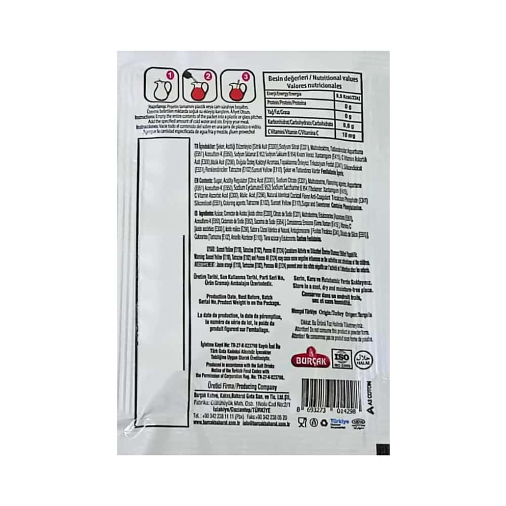 Bebida en polvo sabor cóctel Fruit Dance (10 g) - Miniatura 2
