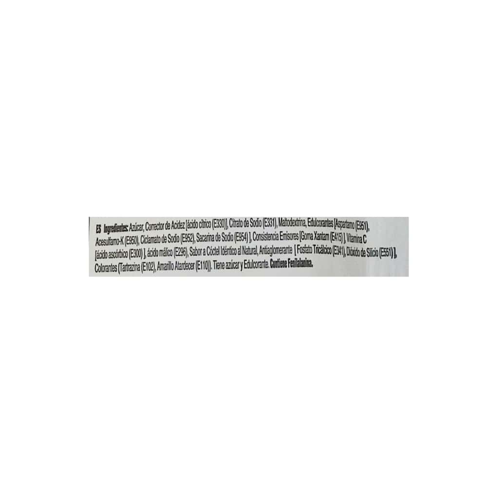Bebida en polvo sabor cóctel Fruit Dance (10 g) - Miniatura 3