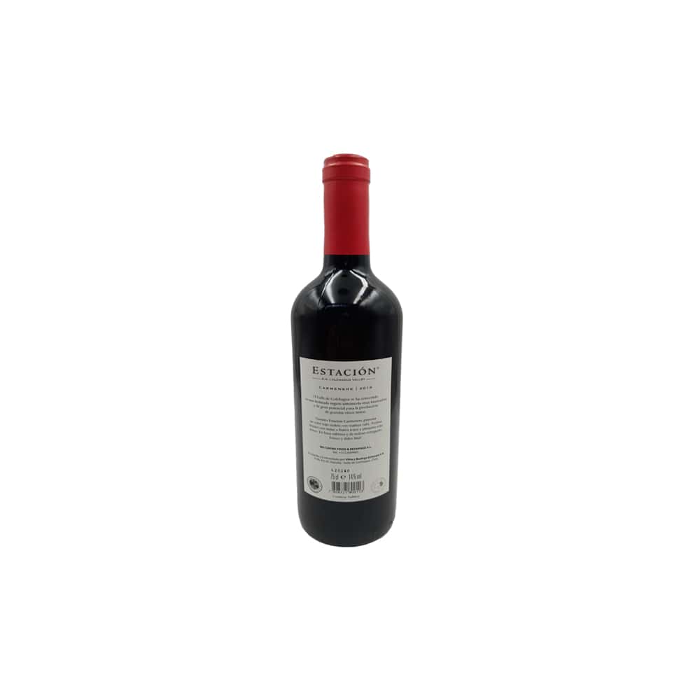 Vino tinto Carmenere Estación (750 ml) - Miniatura 2
