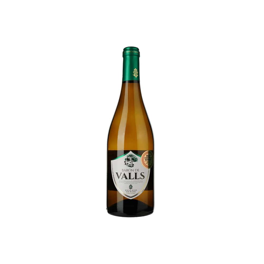 Vino blanco Macabeo Barón de Valls (750 ml) - Miniatura 1