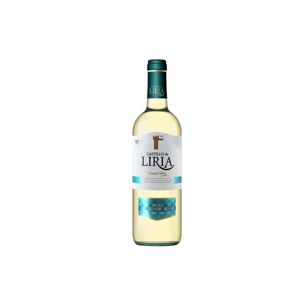 Vino blanco Sauvignon Castillo de Liria (750 ml) - Miniatura 1