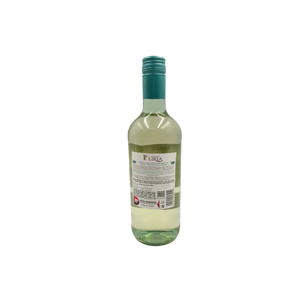 Vino blanco Sauvignon Castillo de Liria (750 ml) - Miniatura 2
