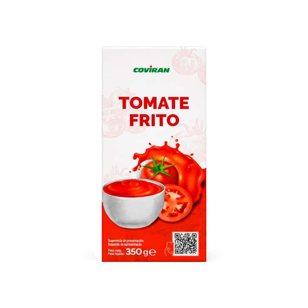 Tomate frito Coviran (350 g / 12.3 oz) - Miniatura 1