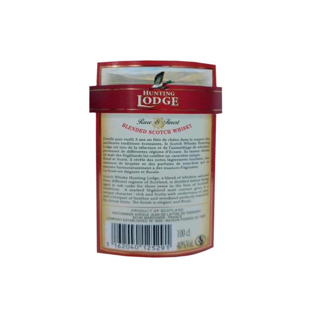 Whisky 40% vol Hunting Lodge (1 L) - Miniatura 3