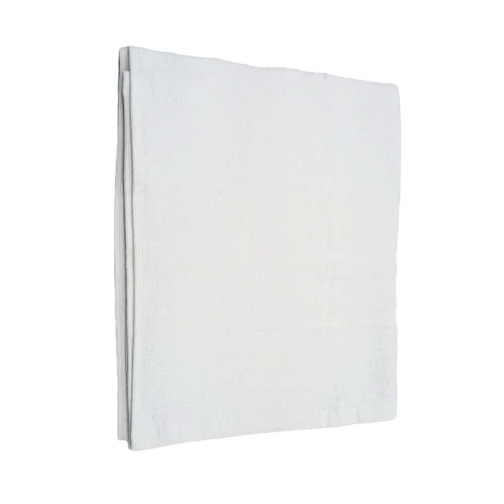Toalla blanca Yara (70 x 140 cm) - Miniatura 1