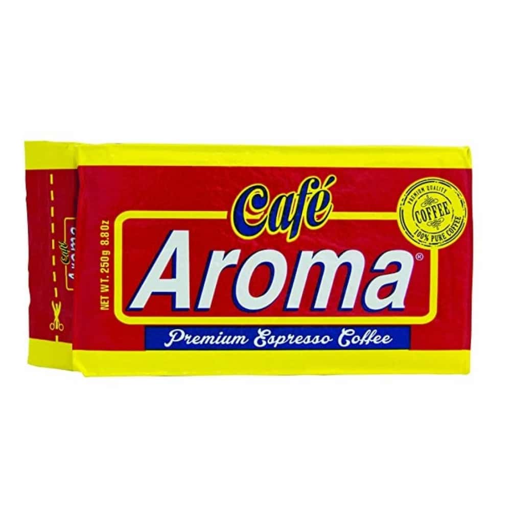 Café espresso premium Aroma (250 g / 8.8 oz) - Miniatura 1