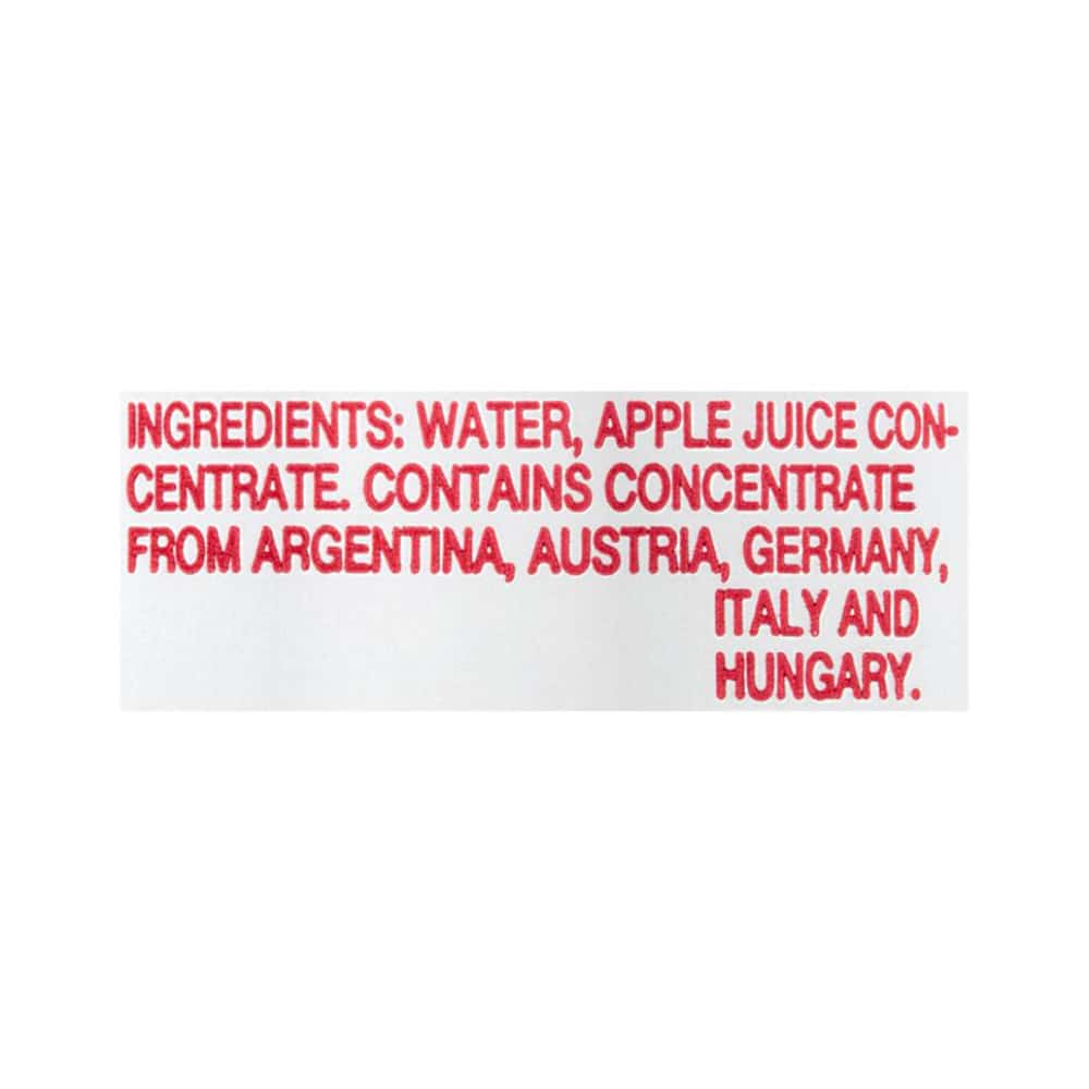 Jugo de manzana Sunchy (334 ml / 11.3 oz fl) - Miniatura 3
