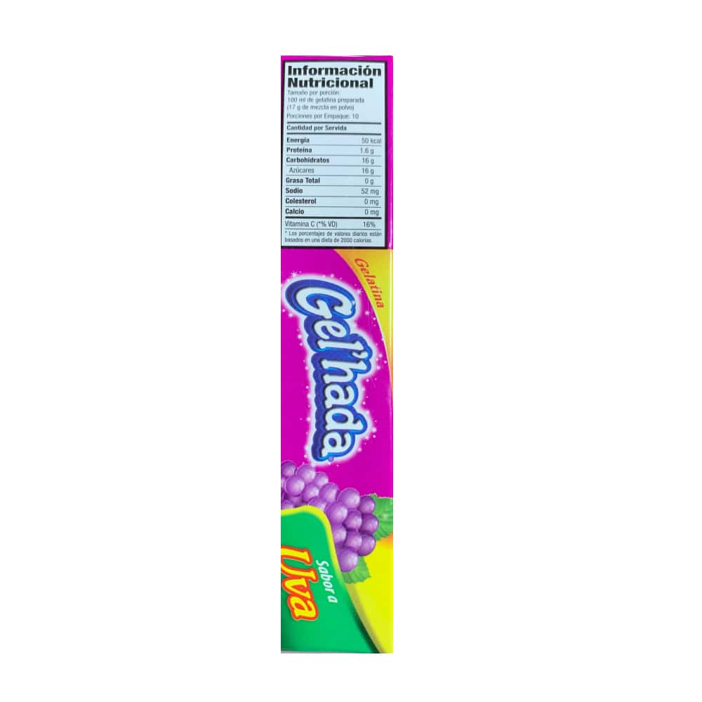 Gelatina de uva Gel'hada (170 g / 6 oz) - Miniatura 3
