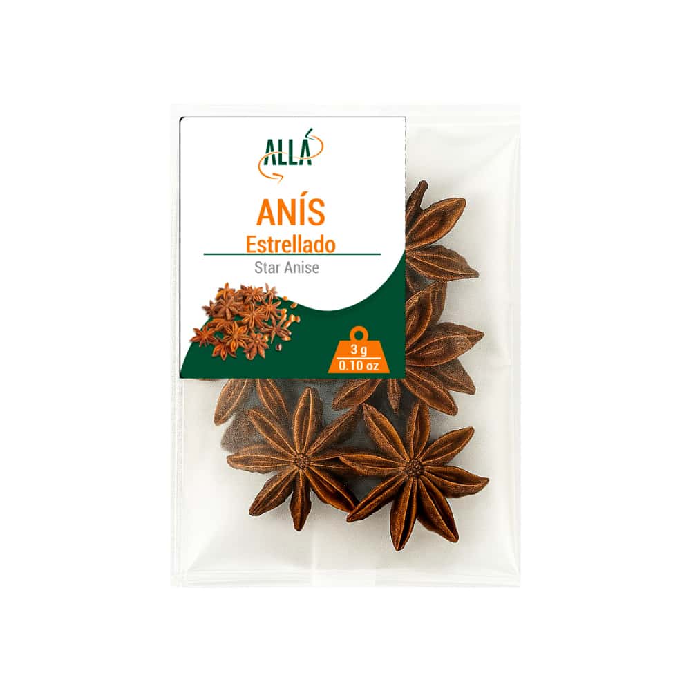 Anís estrellado ALLÁ (3 g) - Miniatura 1