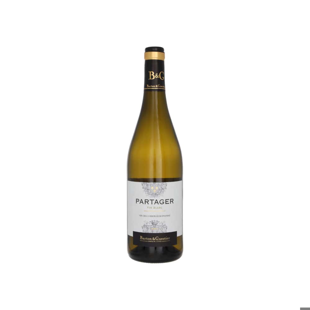 Vino blanco Partager Barton & Guestier (750 ml) - Miniatura 1